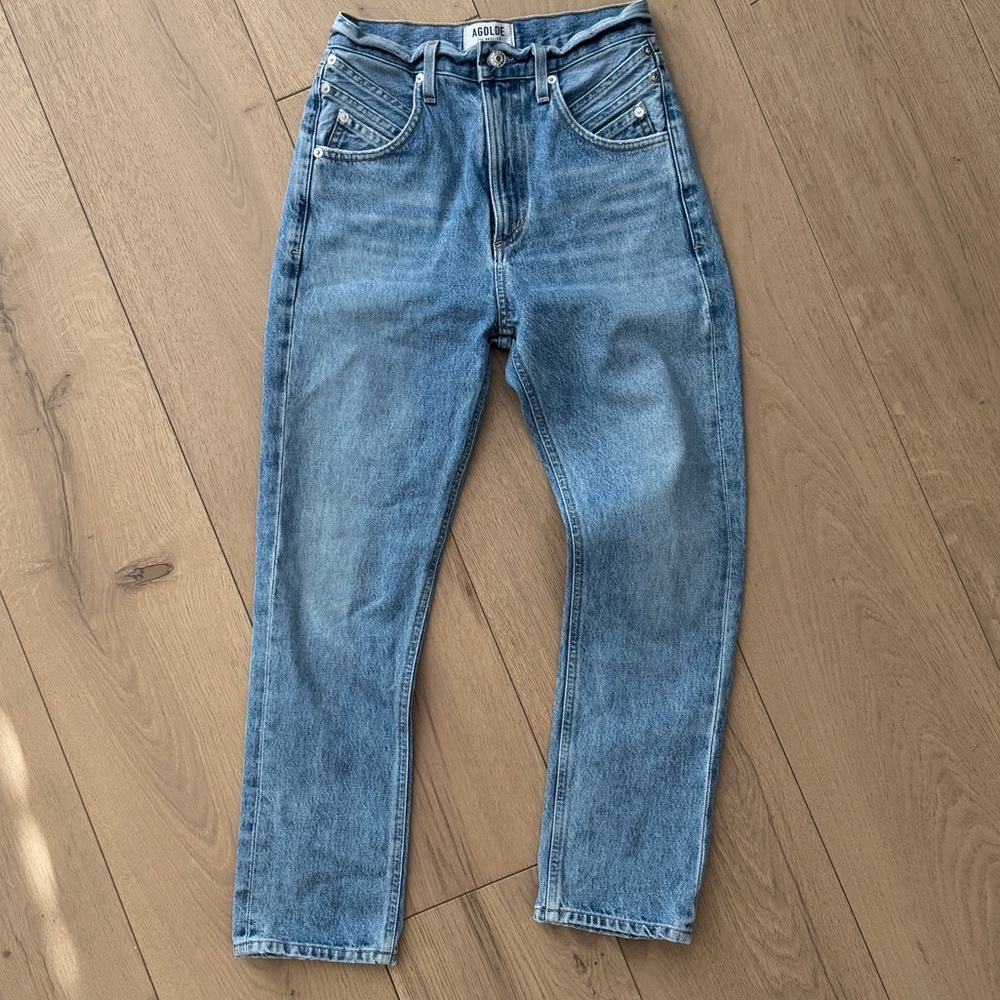 Agolde denim jeans